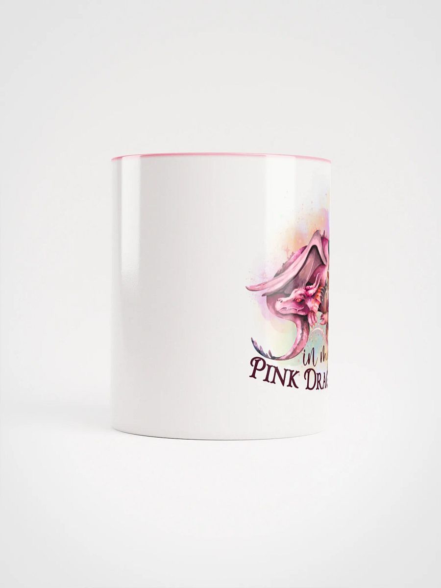 Elven Heartbound Mug ~ "In my Pink Dragon Era" product image (5)