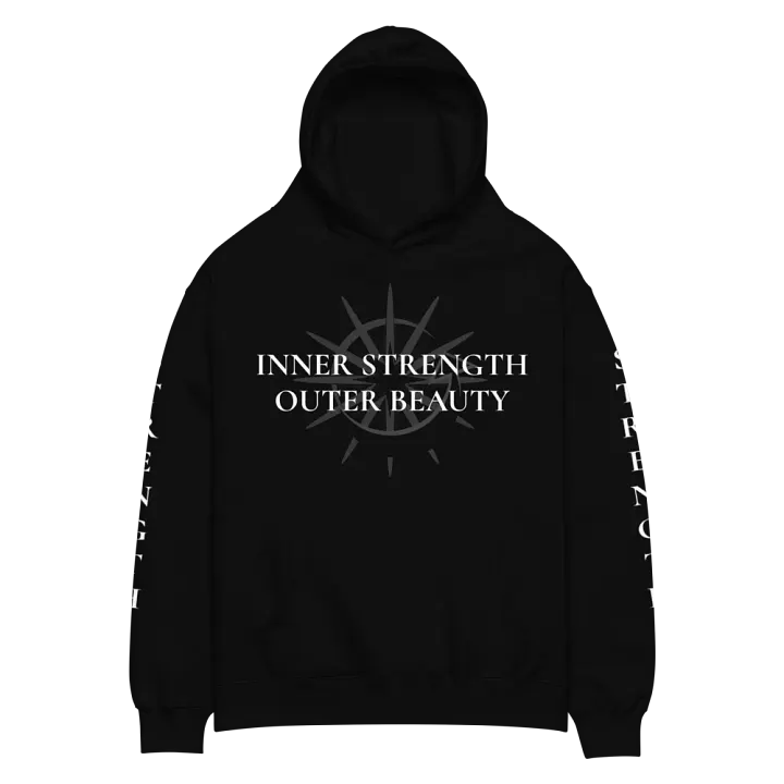 11 - Strength Oversized Hoodie product image (1)