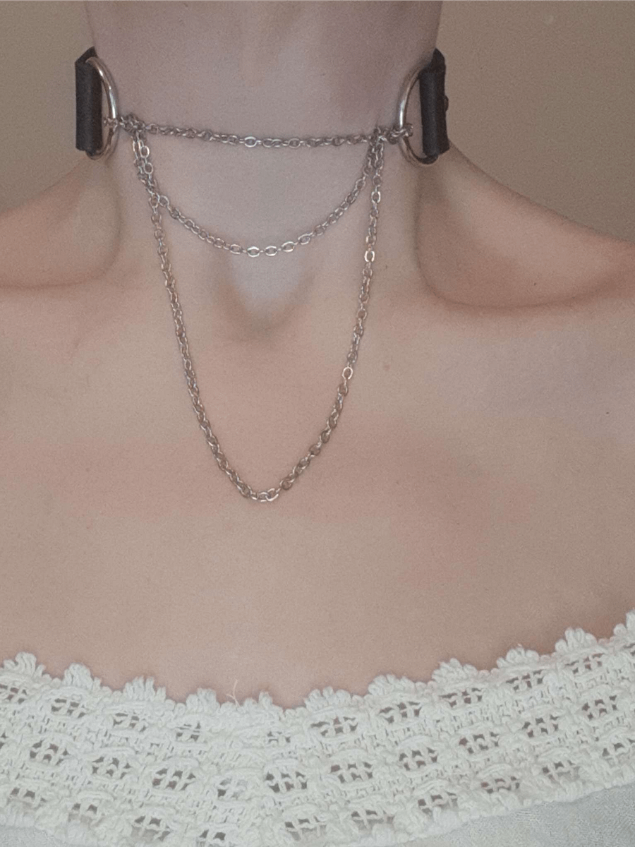 Standard Hand Made Leather Chokers product image (5)