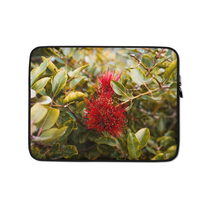 Hawaiian Flower Laptop Case product image (1)