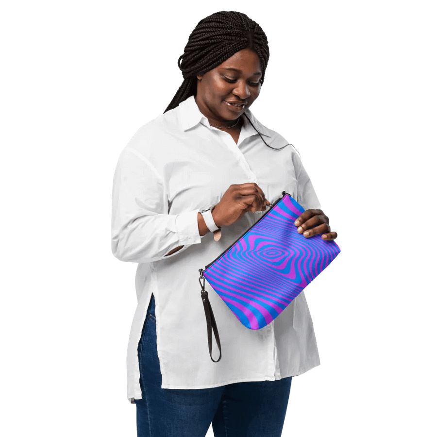 Ripple Effect Crossbody: A Dynamic Accessory for Chic arty ladies product image (12)
