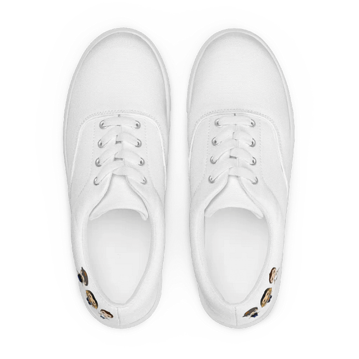 Men's Canvas Shoes - White product image (2)