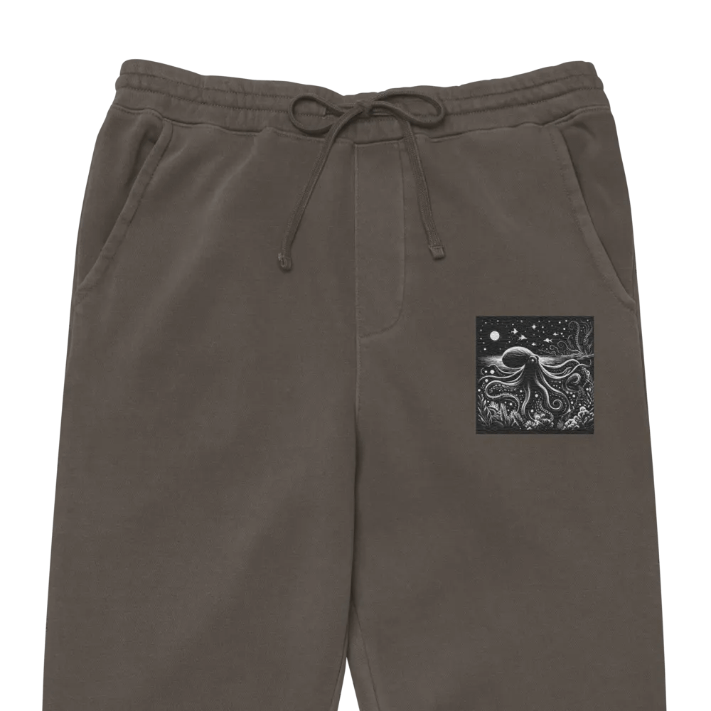 Midnight Octopus Joggers product image (1)