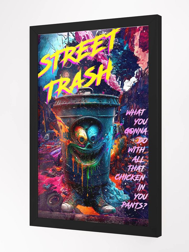 Garbage Day Street trash movie poster product image (2)