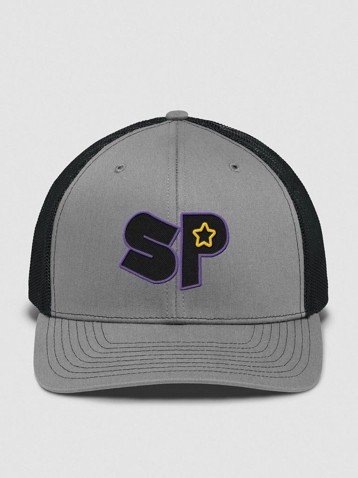 SP Purple TruckerHat product image (1)
