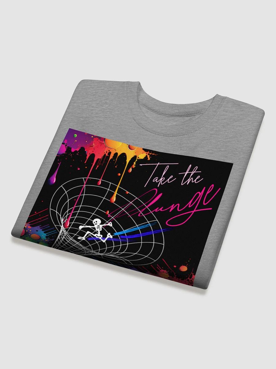 take the plunge, physics graffiti sweatshirt product image (4)