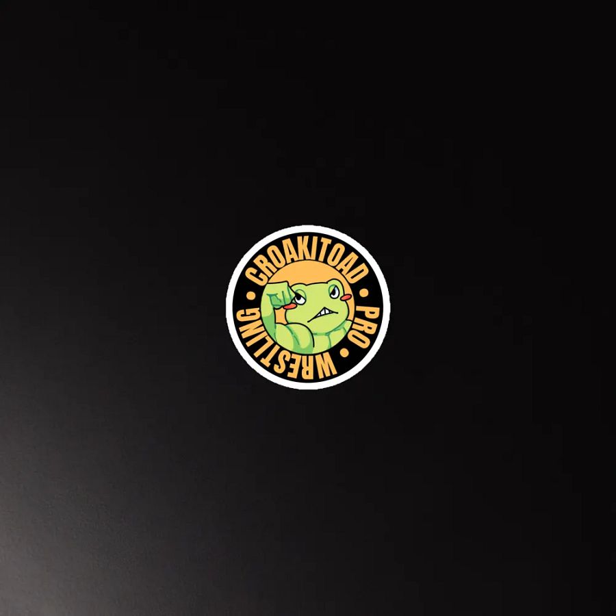 Croakitoad Pro Wrestling Magnet product image (5)