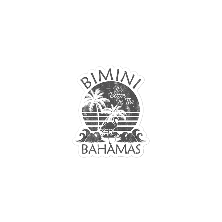 Bimini Bahamas Magnet : It's Better In The Bahamas product image (2)