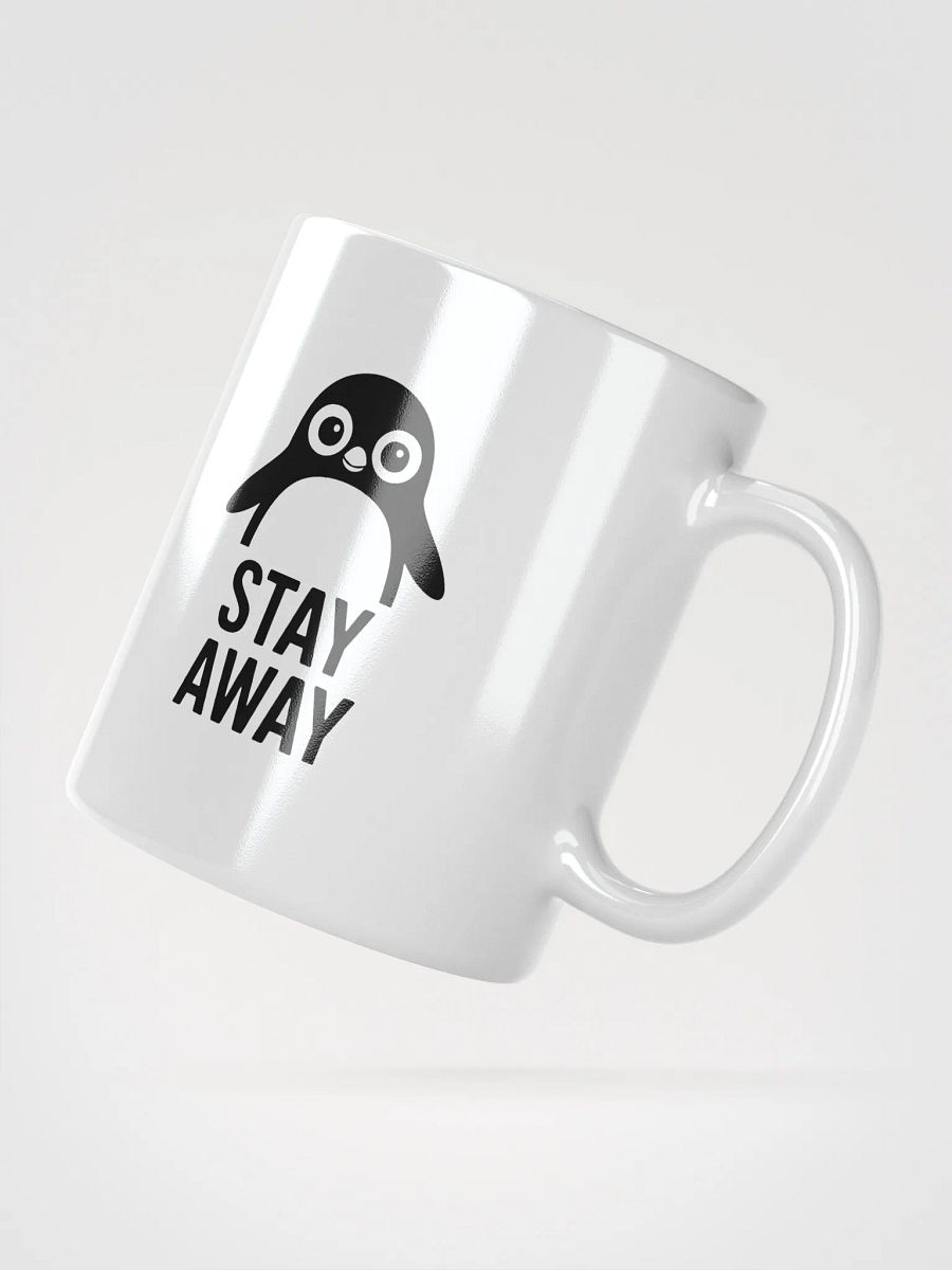 Penguin Stay Away Mug product image (6)