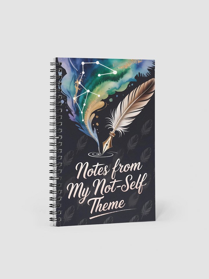 Human Design Not Self Theme Spiral Notebook product image (1)