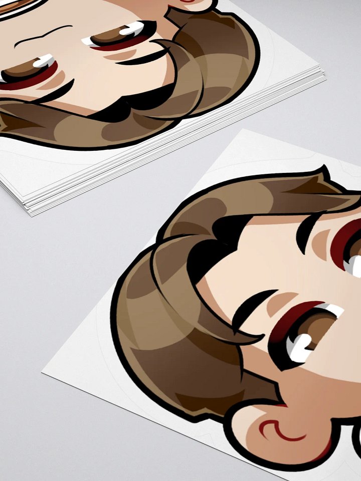 Jxime's Cozy Kiss Cut Stickers product image (1)
