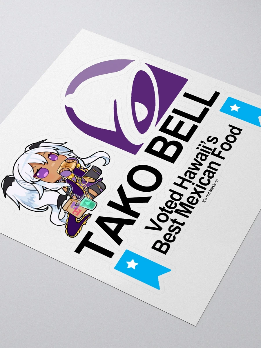 Takoko Bell #1 Kiss Cut Sticker! product image (8)