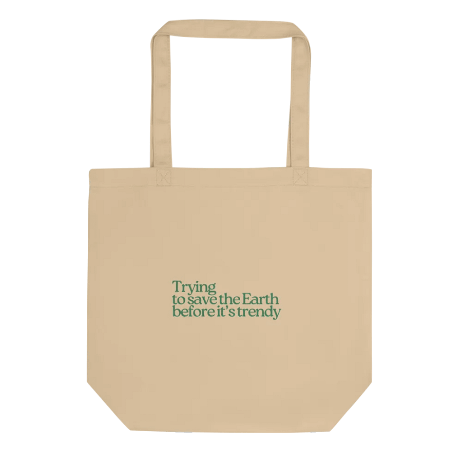 Trendy Earth Saver Tote Bag product image (1)