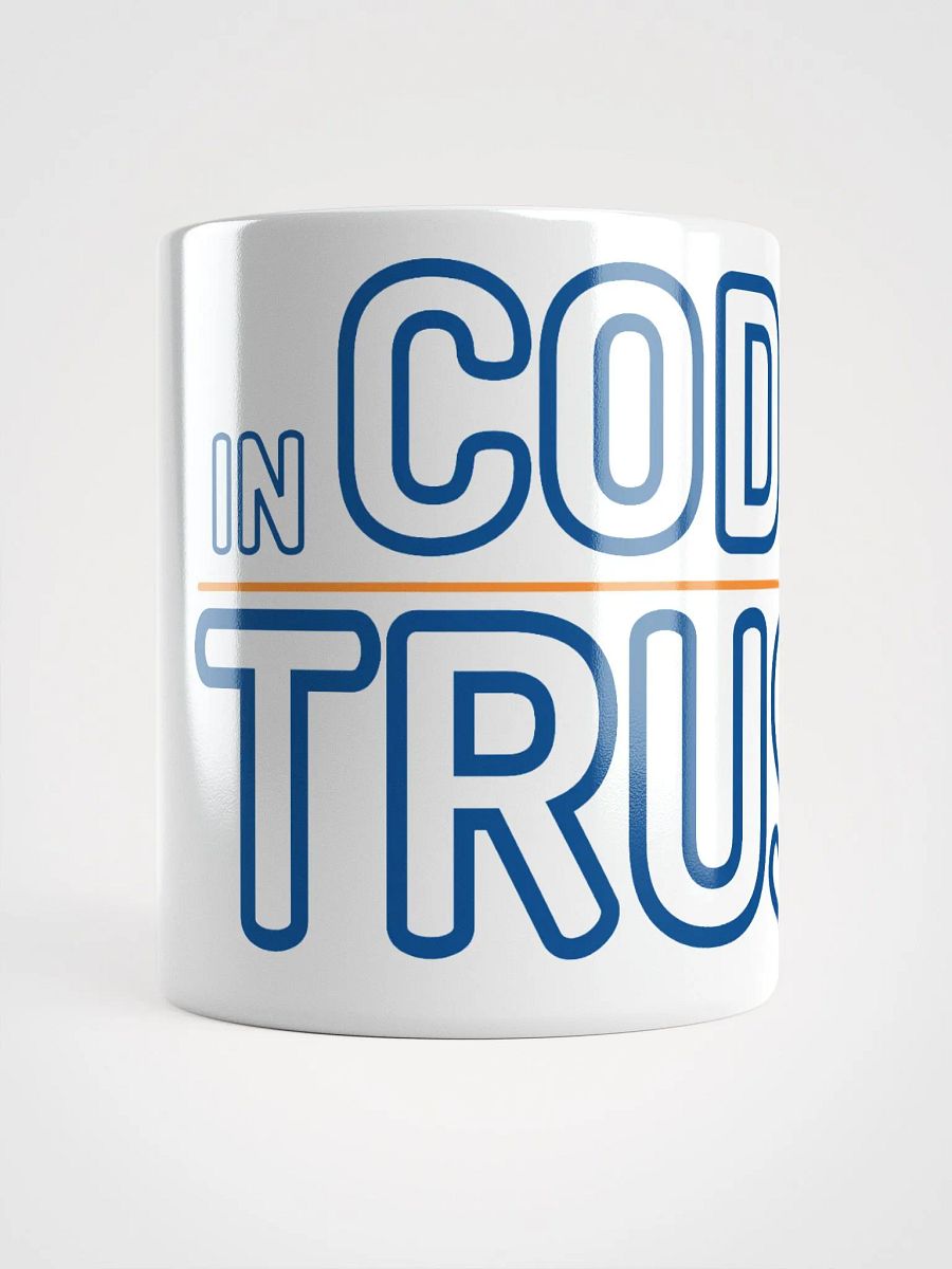 In code we trust mug product image (5)