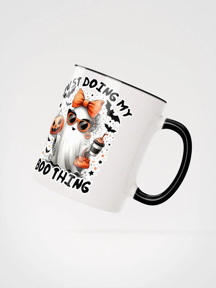Just Doing My Boo Thing Colored Mug product image (2)