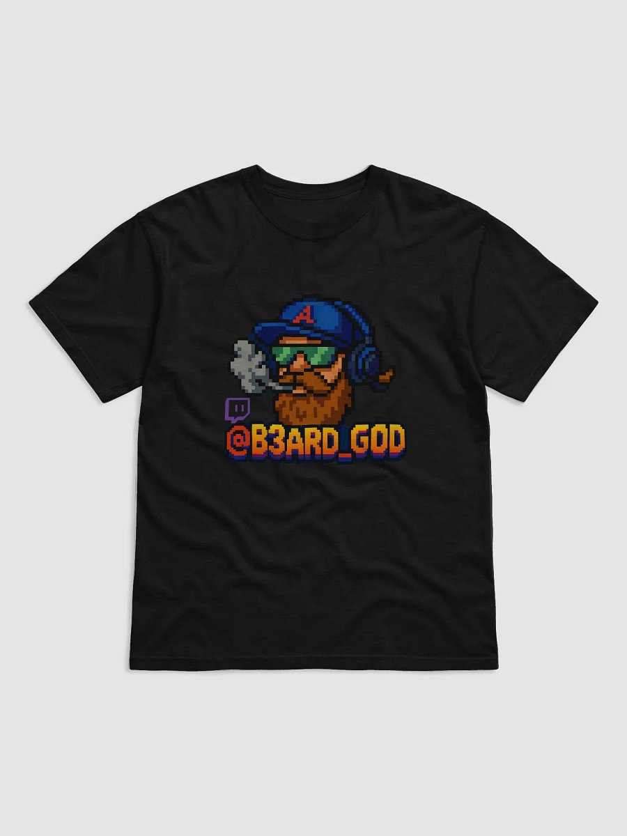 Official b3ard_g0d twitch partner shirt product image (6)