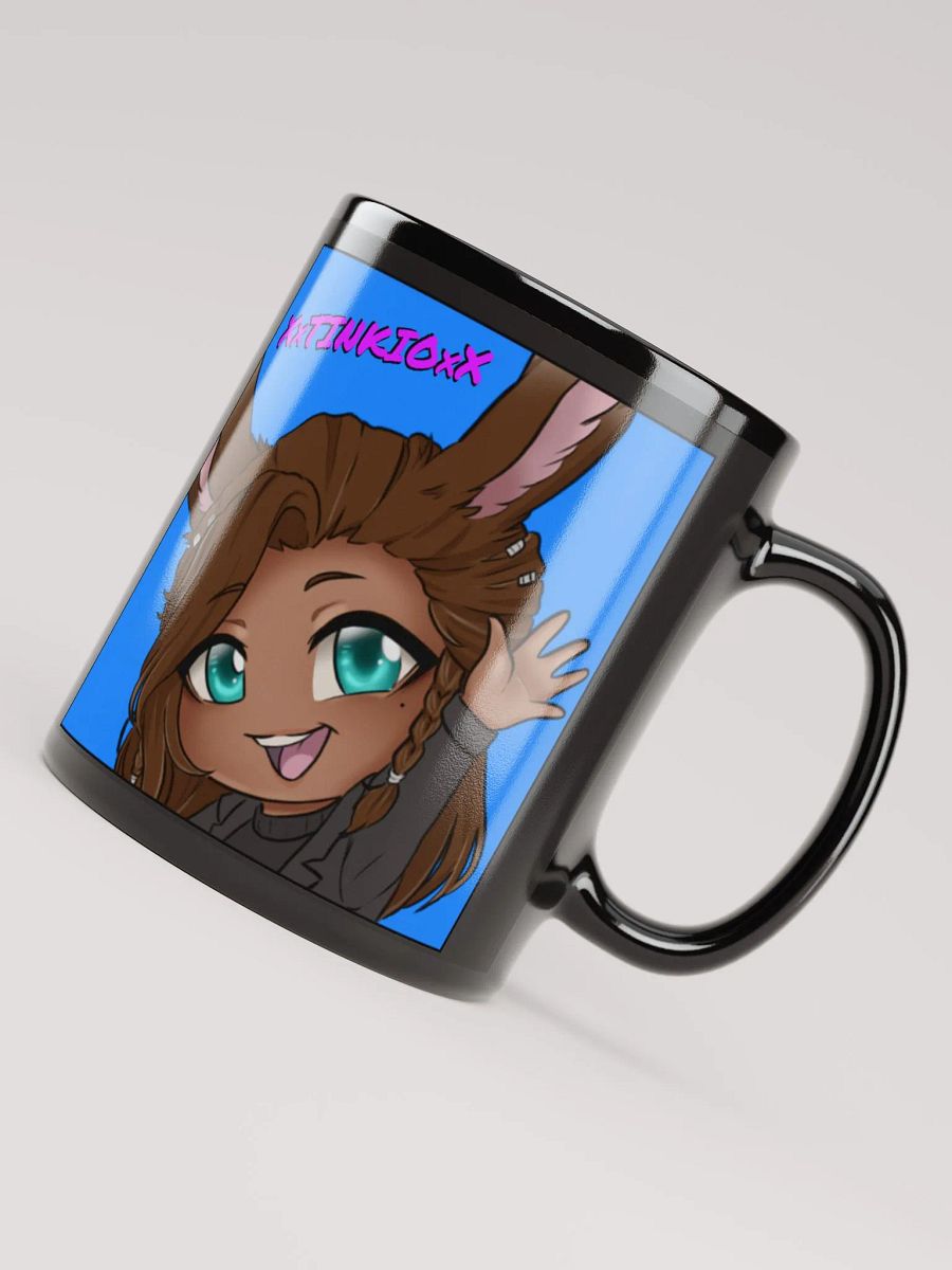 Official Logo Black Glossy Mug product image (4)