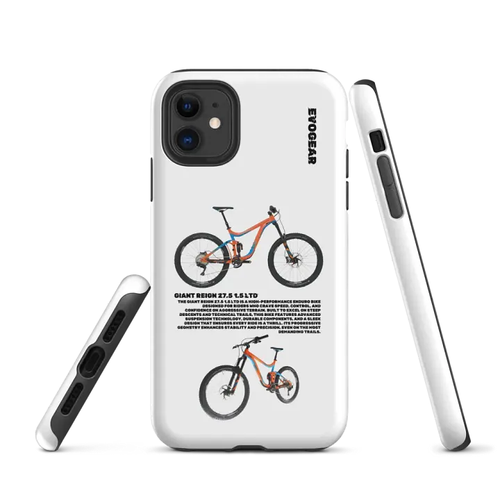 White Reign 27.5 1.5 LTD iPhone Case product image (1)