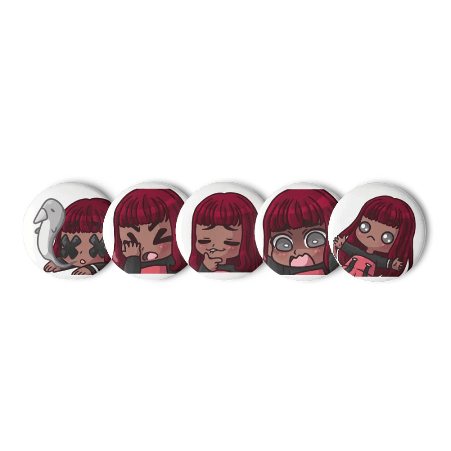 TweedleLiras Buttons Set 1 product image (1)