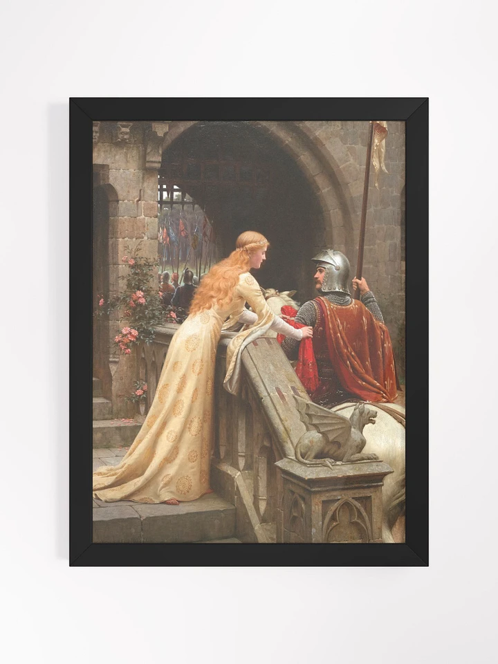 ''God Speed'' by Edmund Blair Leighton Framed Poster (Sizes Avail.) product image (6)