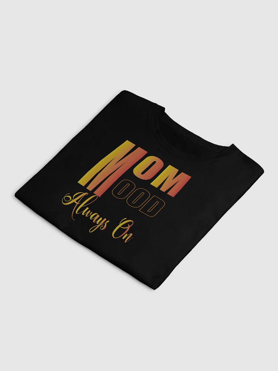 Mom Mode Always On Premium Crop Top product image (10)