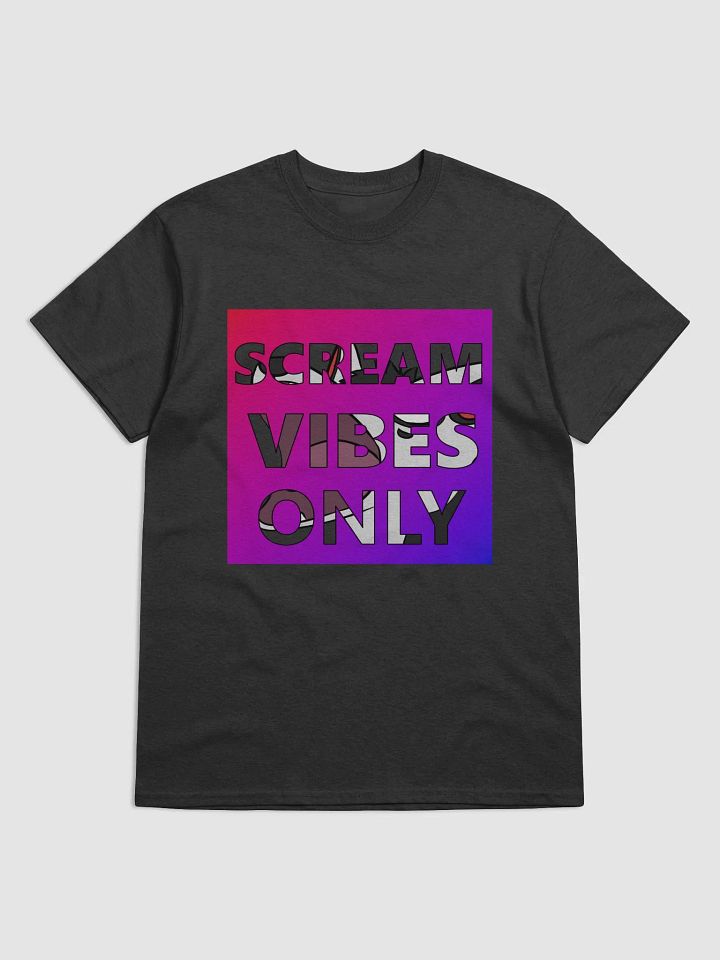 Scream Vibes Only T-Shirt Unisex product image (3)