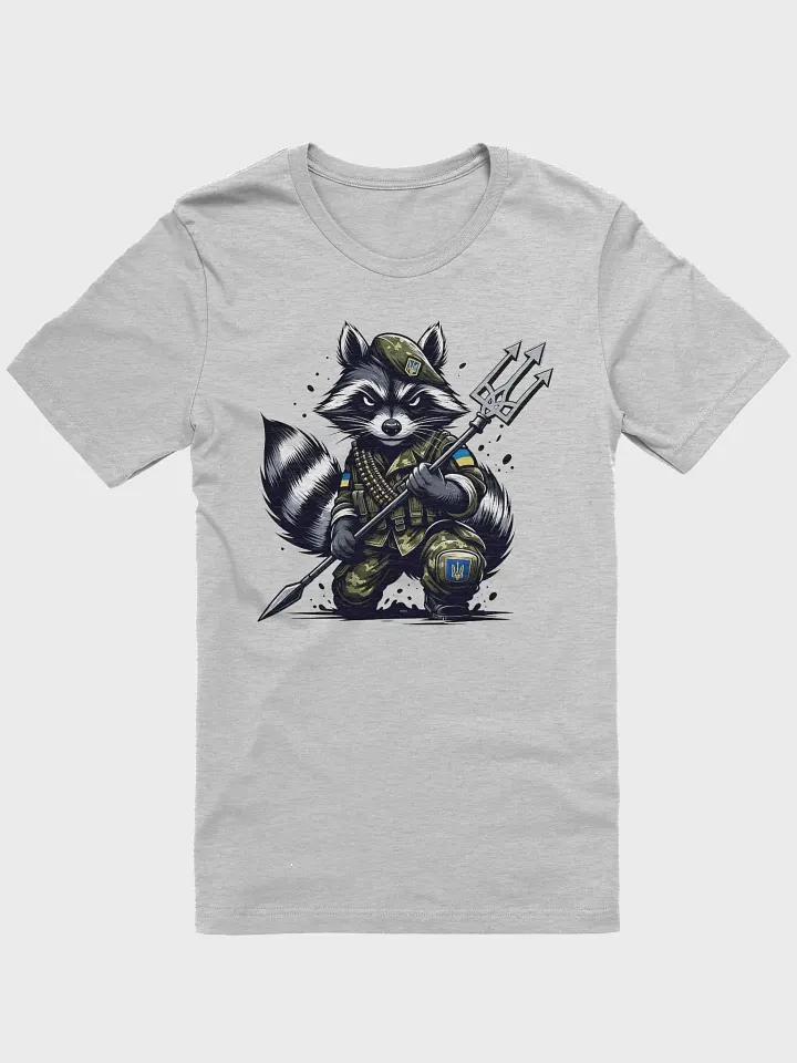 Raccoon with trident 2 product image (1)