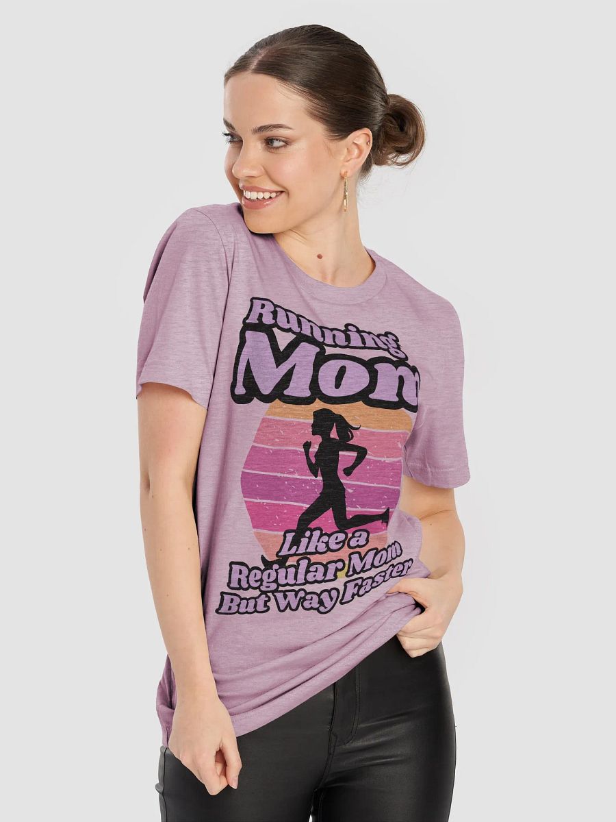 Sunset Runner Mom T-Shirt product image (38)