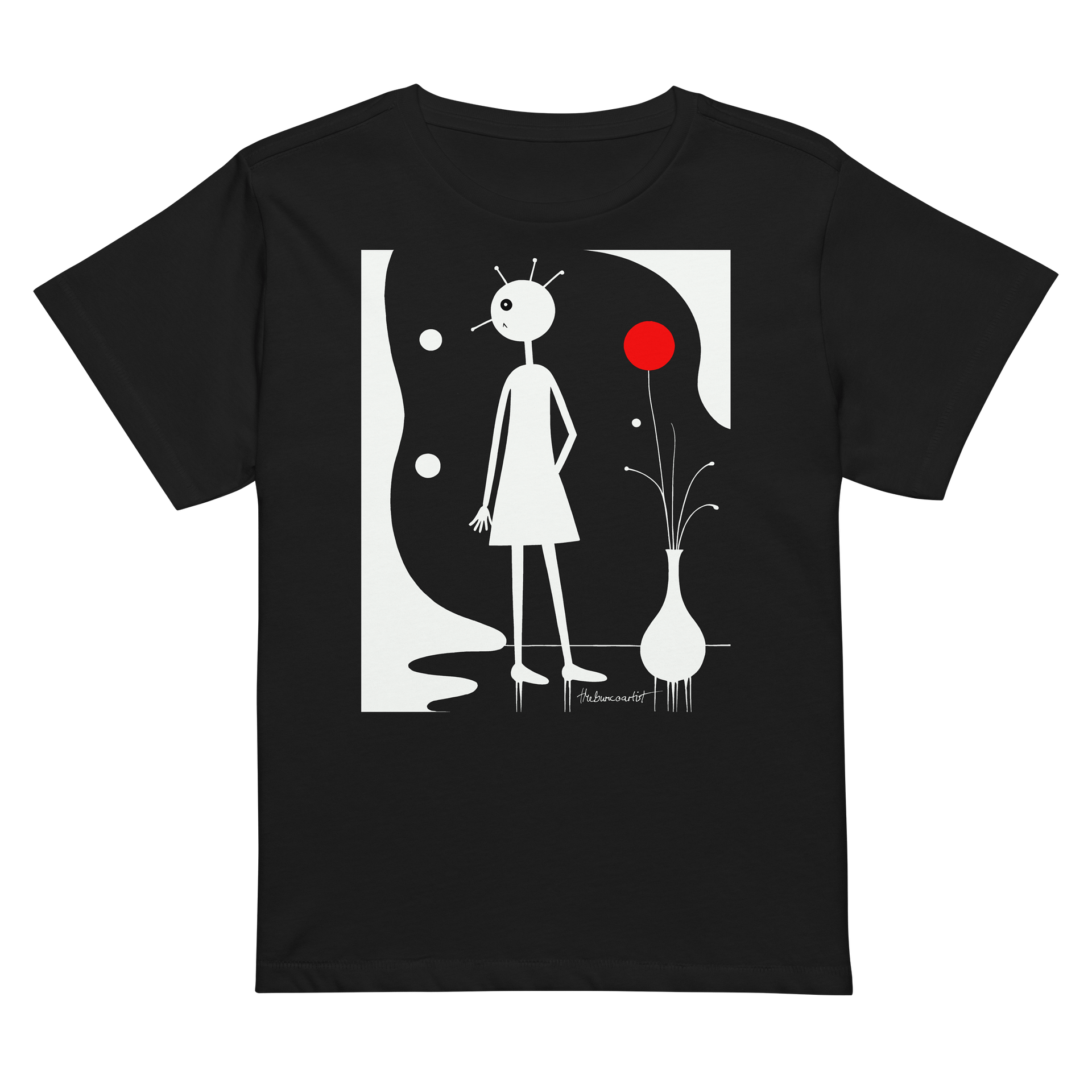 Cotton Heritage Women's High-Waisted Tee product image (3)