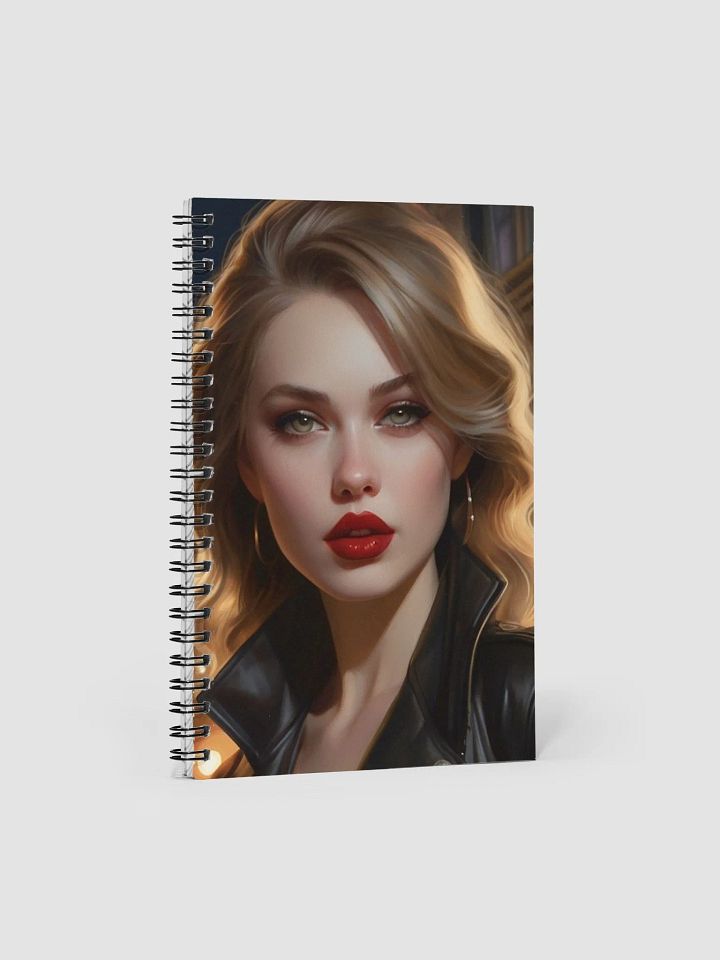City Gal V.2 Spiral Notebook product image (1)