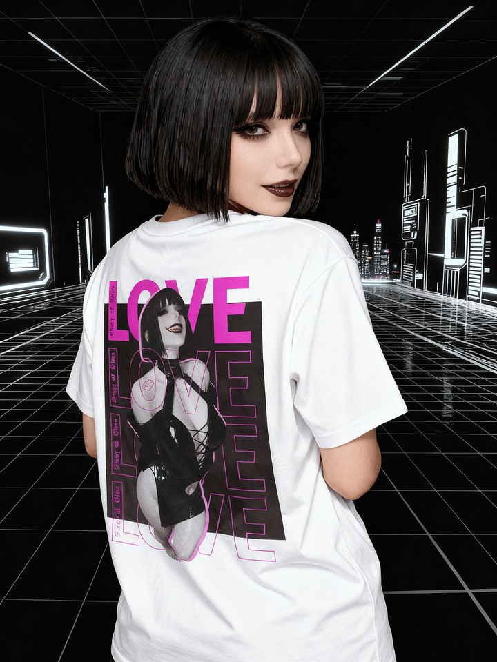 TIREDBOYSCLUB™ / LOVE X4 REVERSE TEE product image (1)