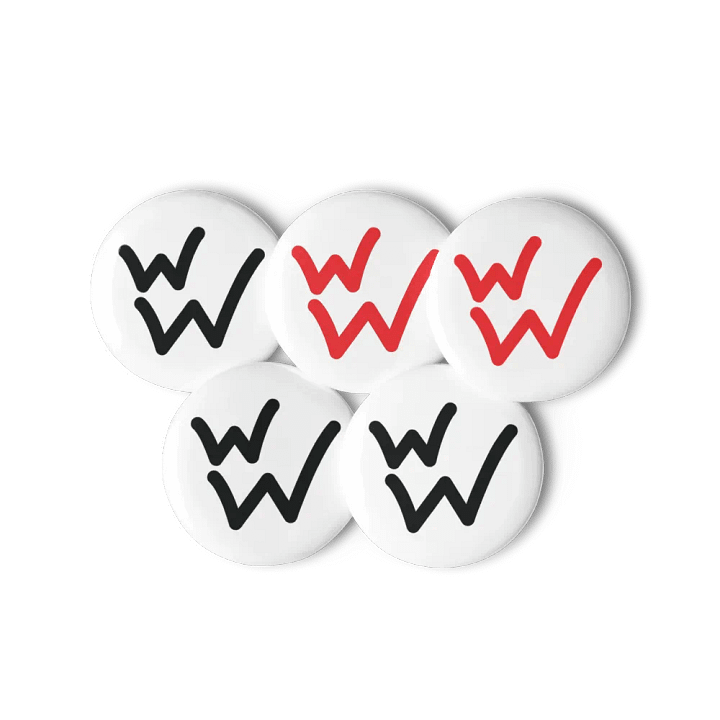 WW Pin Button Set product image (2)