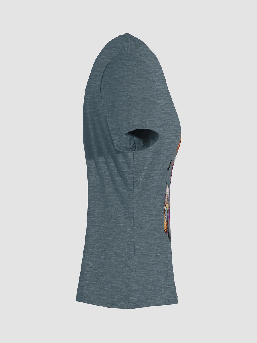 Fiesta Skeleton V-Neck Tee product image (65)