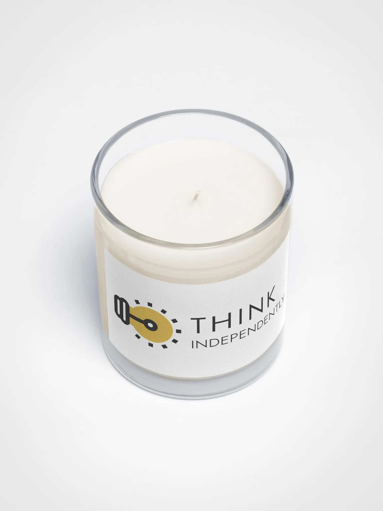 think independently, Soy Wax Candle product image (3)