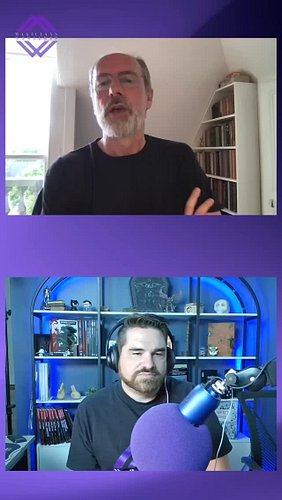 Peter Lamont joins the Podcast this week to talk about Magic Theory and Radical Thinking
