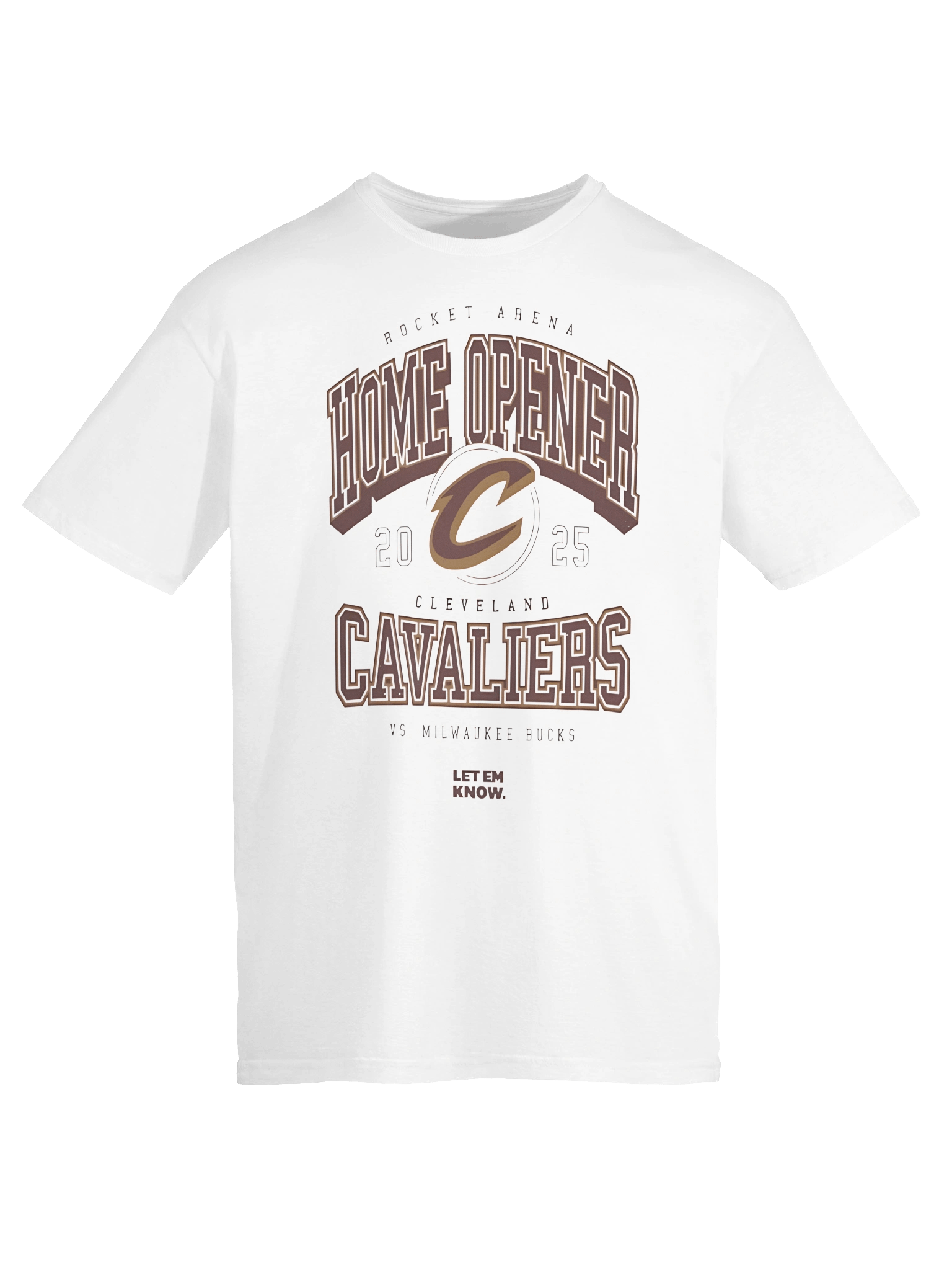 Home Opener Cavaliers T-Shirt product image (23)