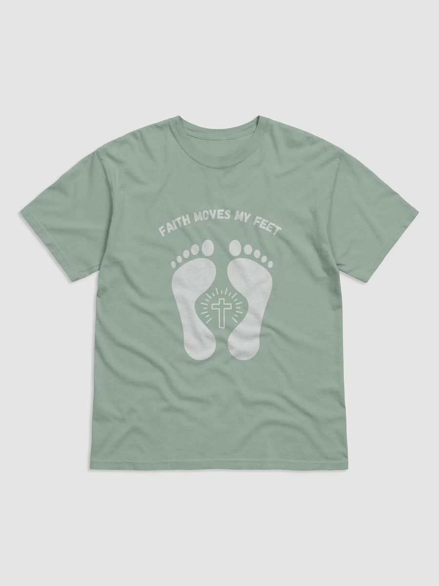 Faith Moves My Feet T-Shirt product image (2)