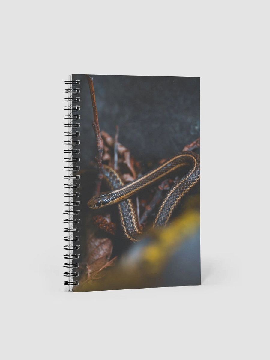 Garter Snake Spiral Notebook product image (1)