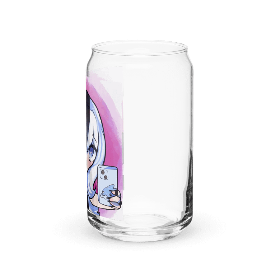 Selfie-Ready Can-Shaped Glass product image (39)