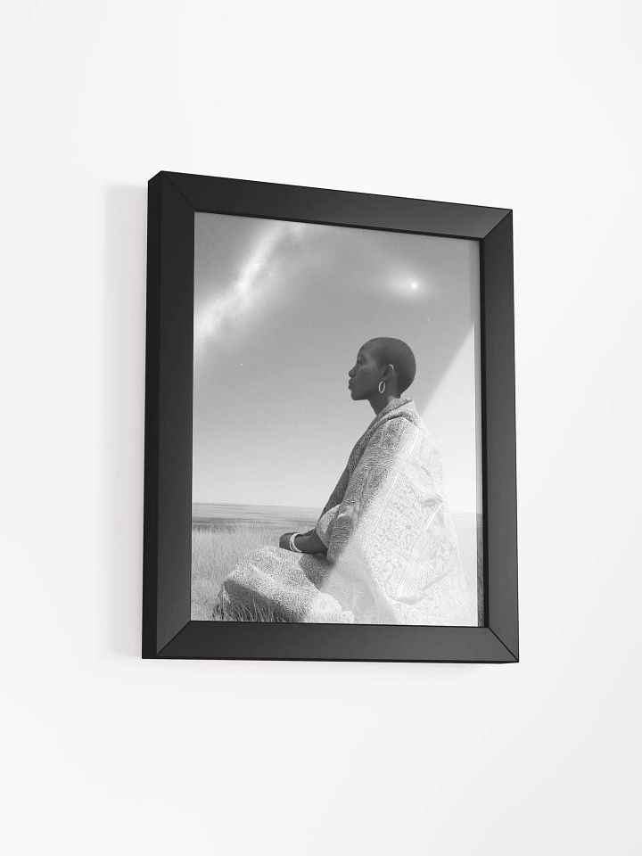 Celestial Weave | Framed High-Quality Matte Poster product image (2)