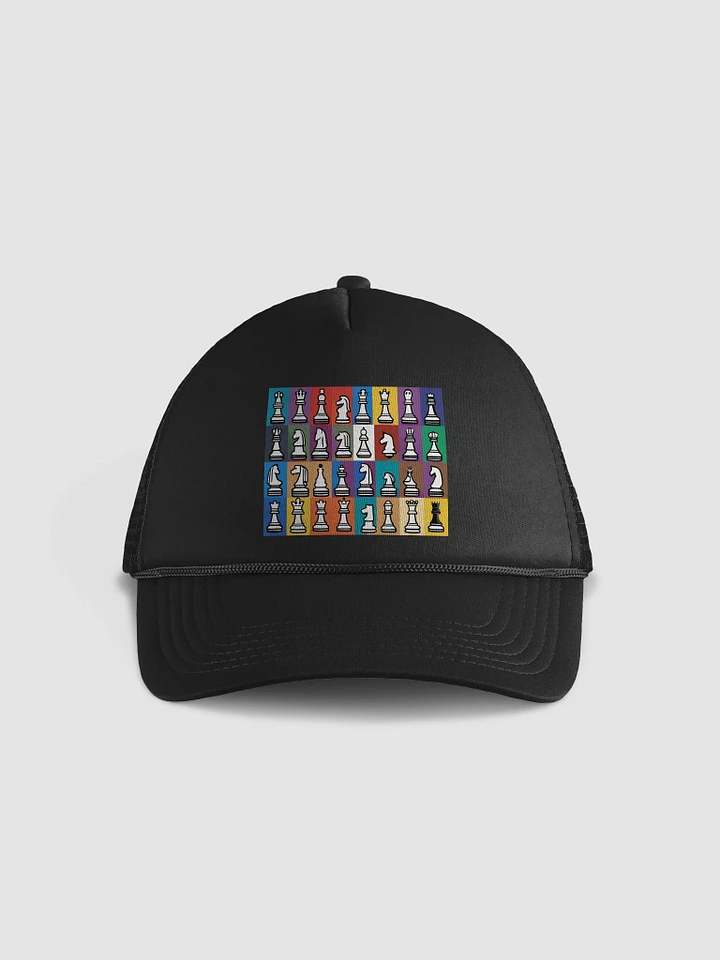 Chess Foam Trucker Hat product image (1)