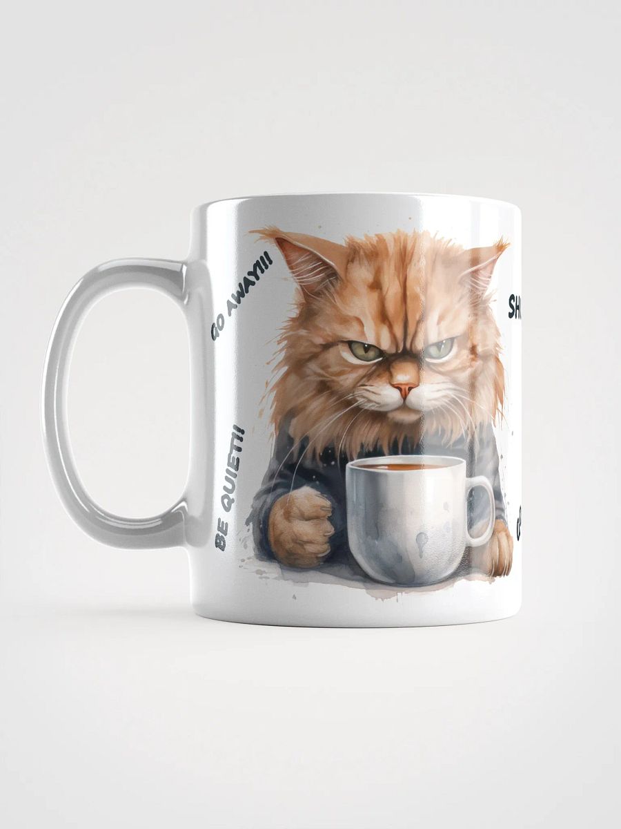 Grumpy Cat Morning Coffee Mug product image (11)