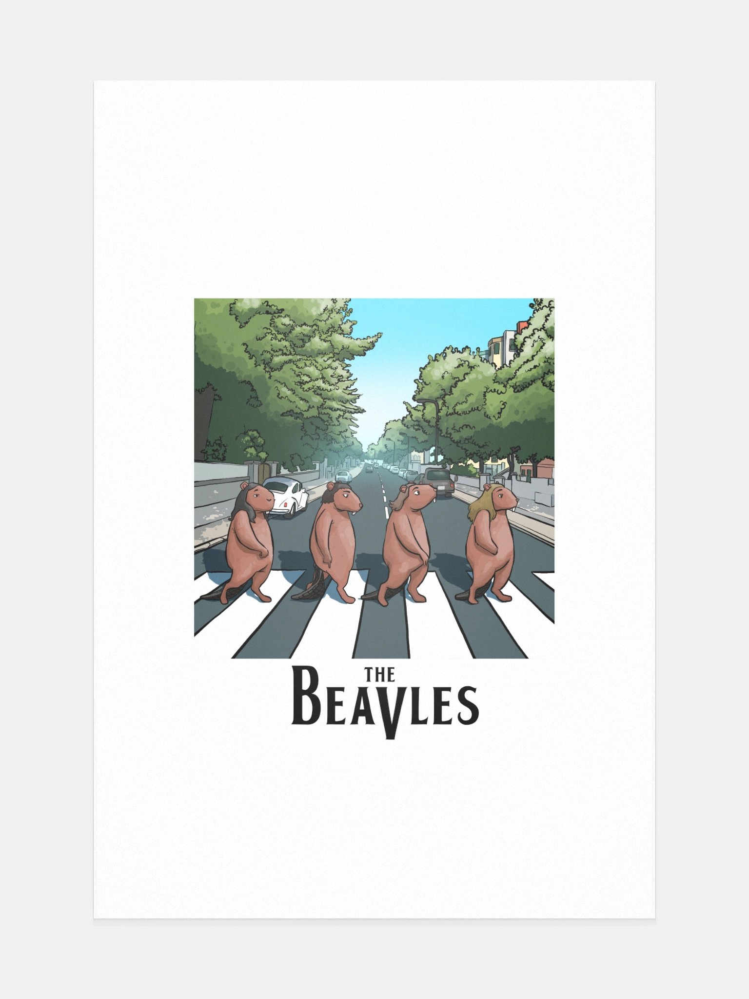 The Beavles Poster product image (1)