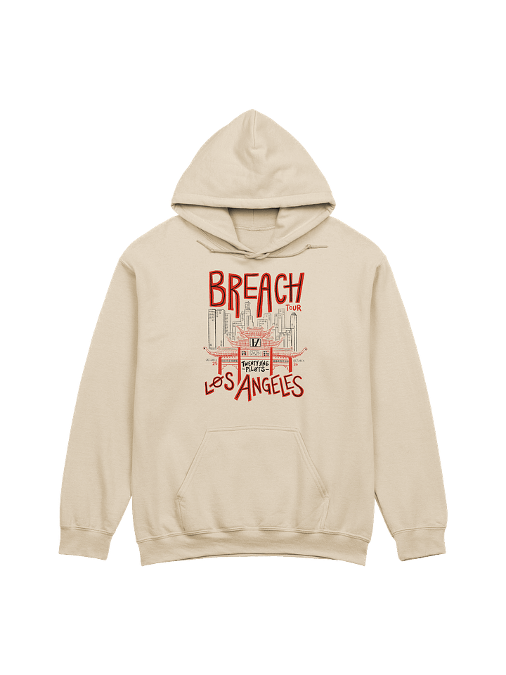 Breach Los Angeles - Light Hoodie product image (1)