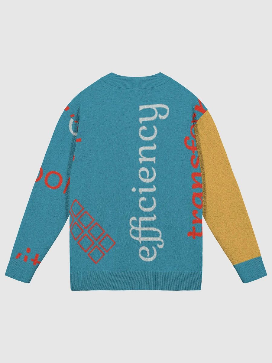 Organization - Knitted Cardigan Without Pocket product image (2)