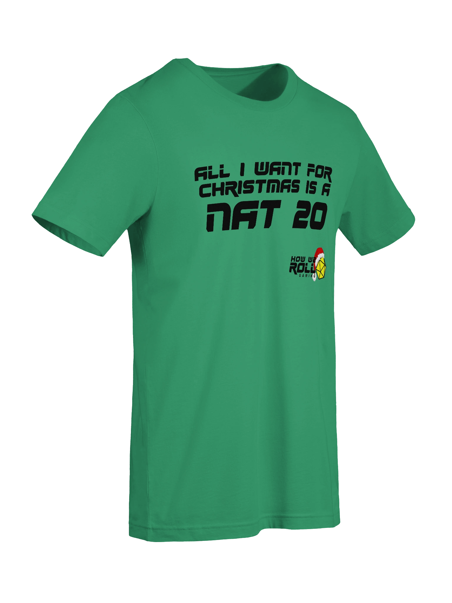 All I Want for Christmas Is a Nat 20 T-shirt product image (9)