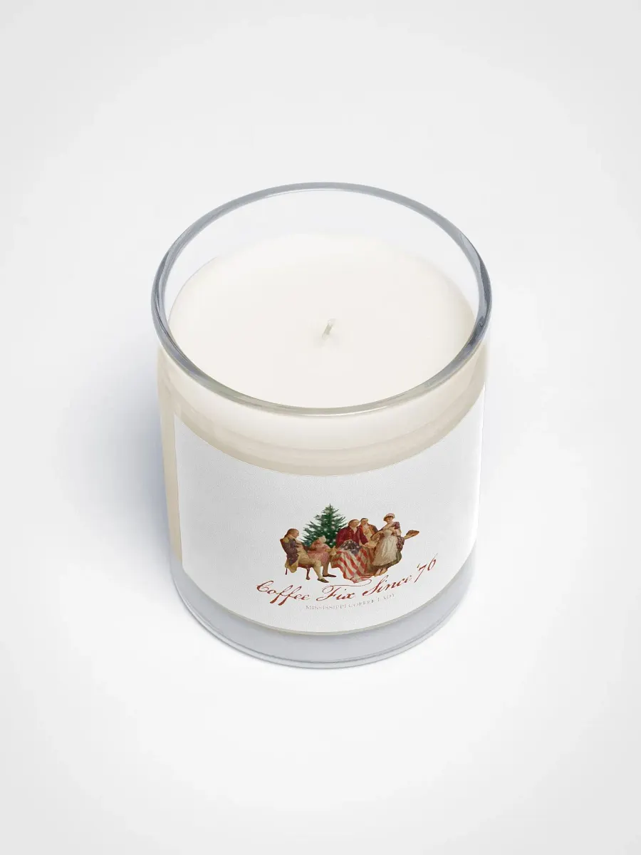 Christmas Coffee Fix Since 76 Candle product image (2)
