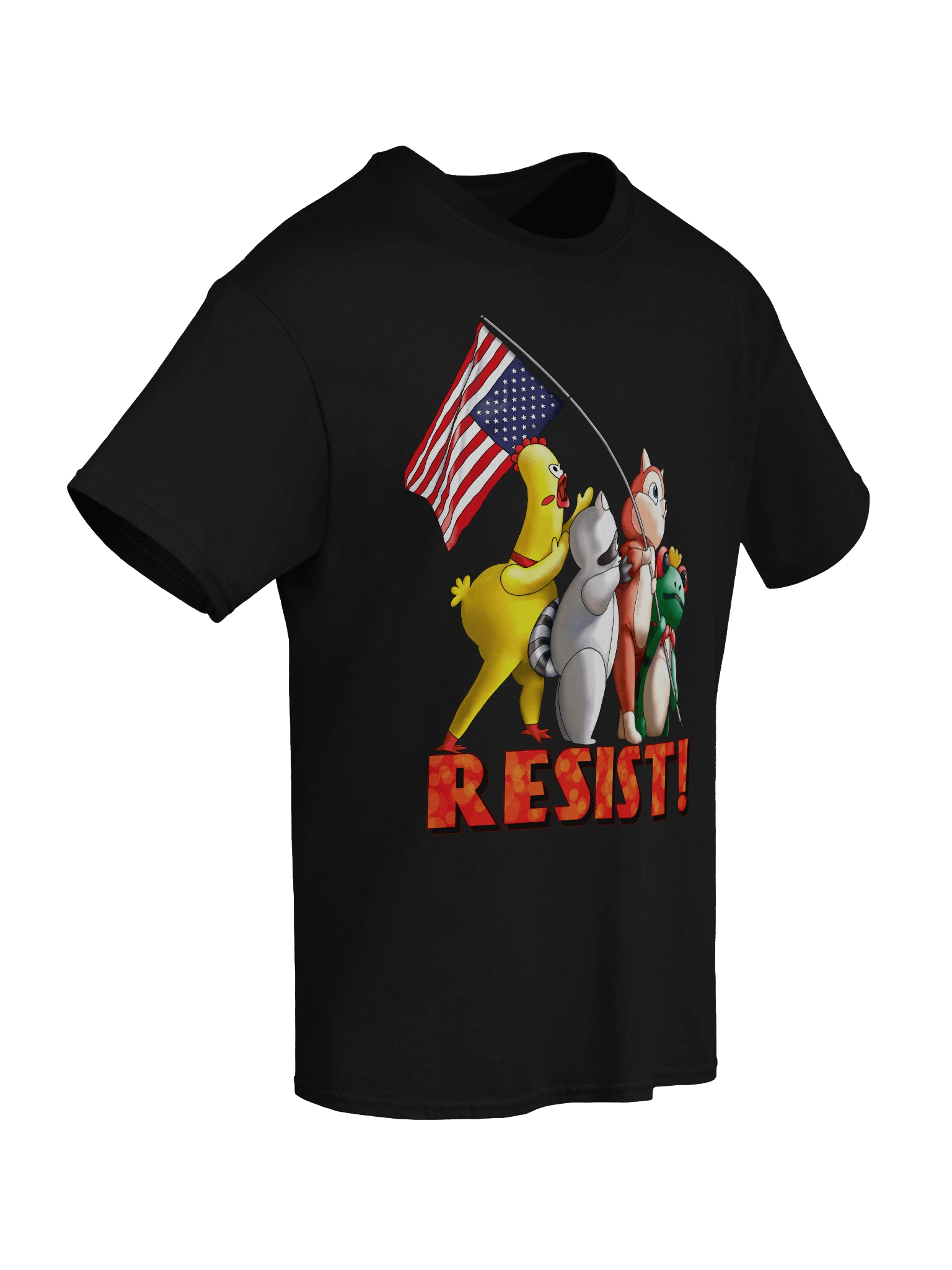 Resist! T-Shirt product image (8)