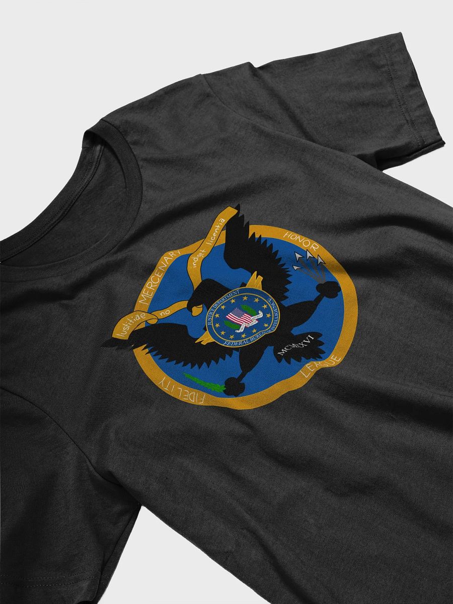 Mercenary League Seal T-Shirt product image (18)