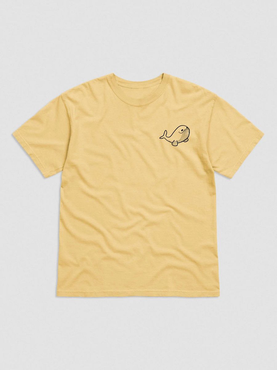 'Whalebert' Embroidered T-Shirt product image (2)